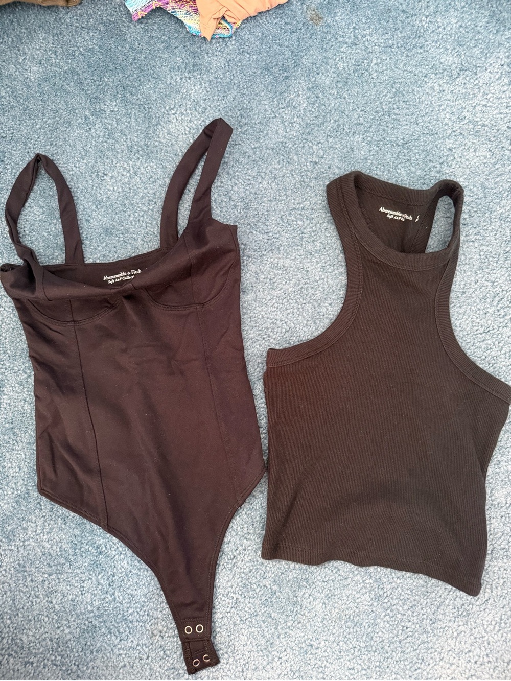 Abercrombie & Fitch Black women’s One-Piece Bodysuit & tank top